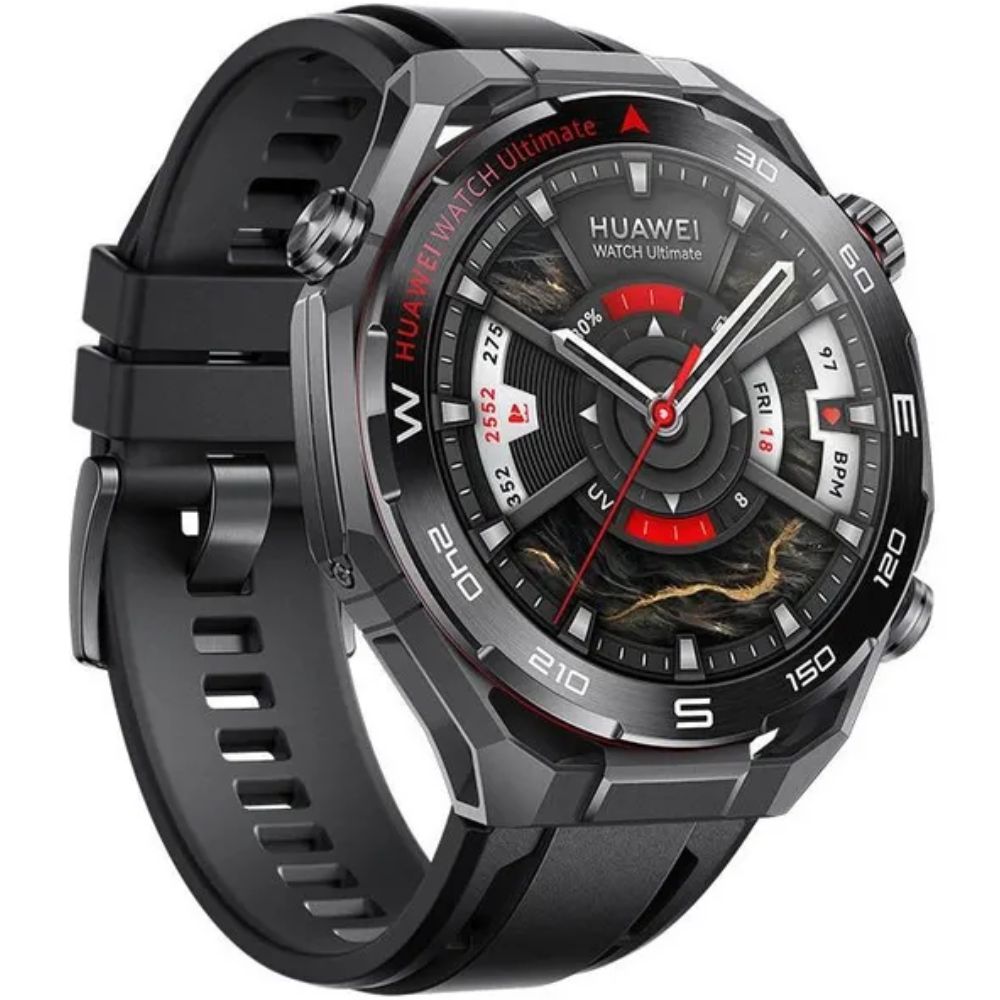 Smart saat Huaweı Watch Ultimate 2 55020GBK Black — Uşaq smart saatları, Bakı (3)