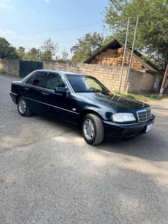 Mercedes C 240, 2.4 L, 1999 il, 495 747 km — Avtomobillər, Masallı (2)