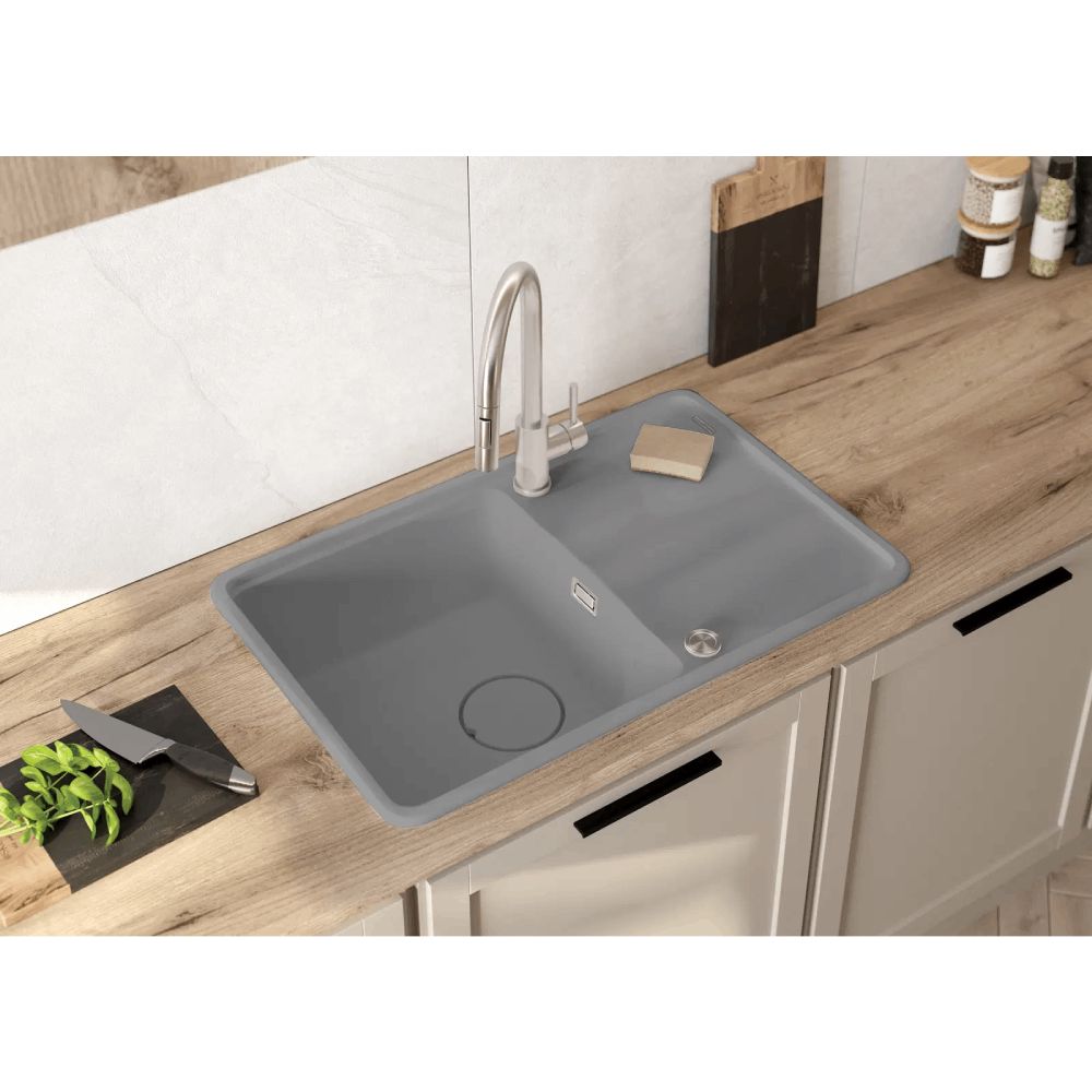 Mətbəx çanağı Deante Momi ZKM_S113 — Santexnika, Bakı (2)