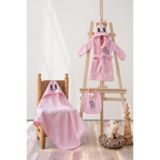 Uşaq hamam seti Cotton Box Unicorn Çəhrayı 0-2 yaş — Mallar