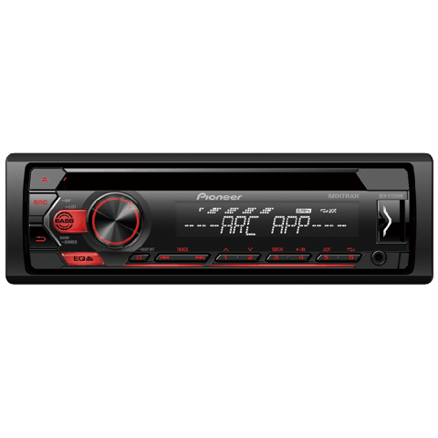 Avtomobil üçün maqnitofon Pioneer DEH-S1250UB — Bakı