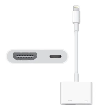 Adapter Apple Lightning Digital AV (MD826ZM/A) — Ağıllı ev