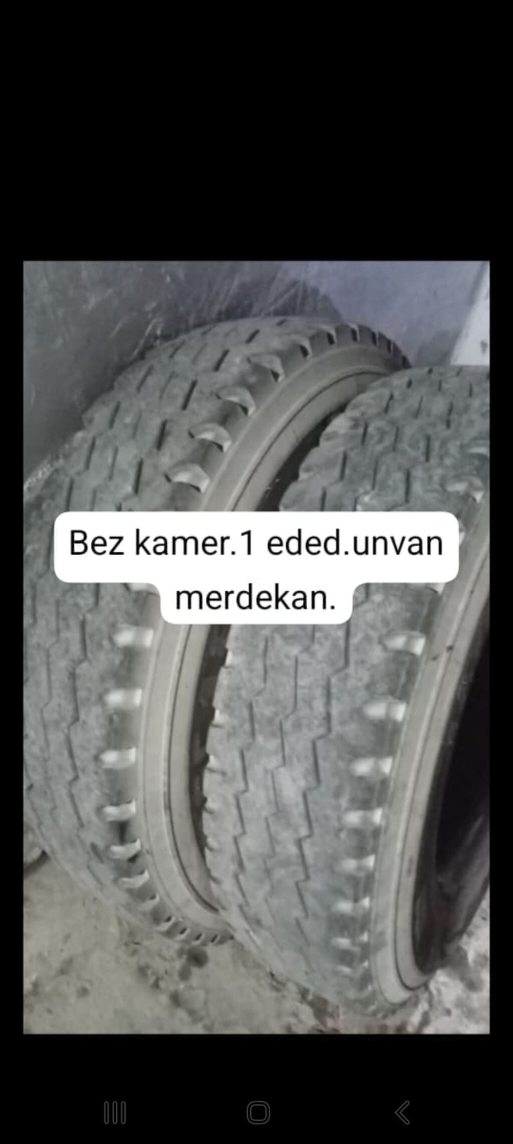 Bez kamer (kamerasız) yük avtomobili təkəri. - Növ: bez kamer — Təkərlər, Digah (3)