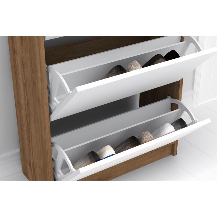 Ayaqqabı rəfi Demoduler MOD M072 — Mebel, Bakı (3)
