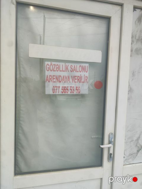Gozellik salonu arendaya verilir boş obyekt təzə təmir olunub — Bakı