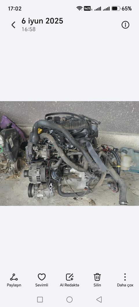 Dacia Logan ehtiyat hissələri — Bakı
