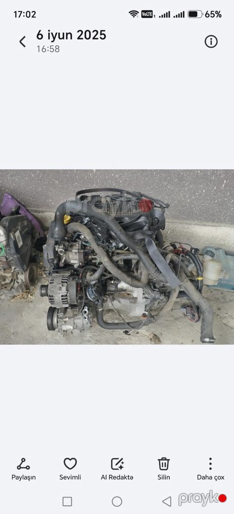 Dacia Logan ehtiyat hissələri