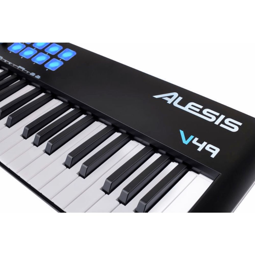 Midi-klaviatura Alesis V49 Mkıı — Musiqiə alətləri, Bakı (3)