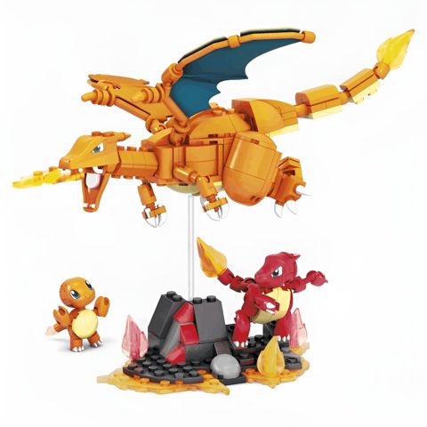Konstruktor Mega Pok Charmander Evolution 194735039364 — Bakı
