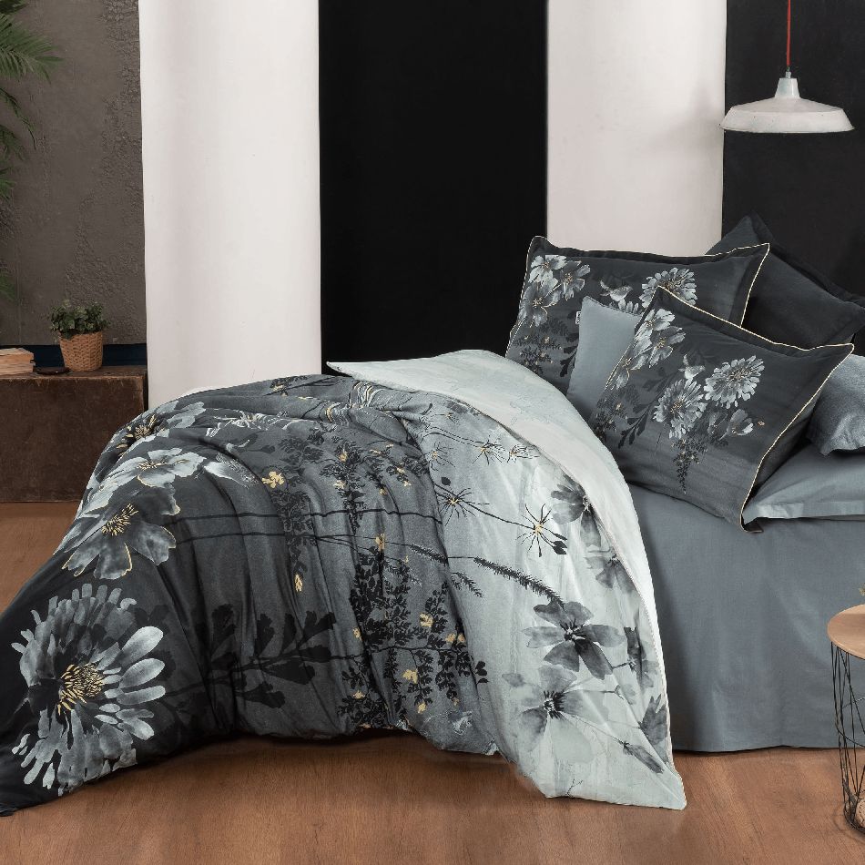 Tekstil yataq dəsti Sarev Lizzie Fancy Polpin NT CK 2Y D Qara — Tekstil, Bakı (2)