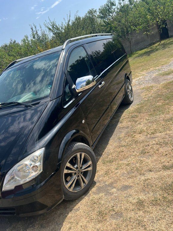 Mercedes Vito 115 CDI, 2.1 L, 2009 il, 498 000 km — Avtomobillər, Qəbələ (5)