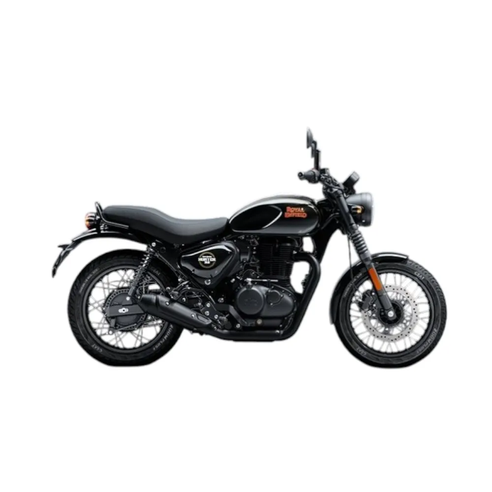 Motosiklet Royal Enfield Hunter 350, Retro Black 2026 (Hunter 350 Retro 26) — Bakı