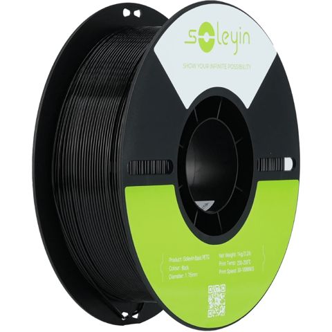 3D printer üçün plastik Creality Soleyin Basic Petg Black — Bakı