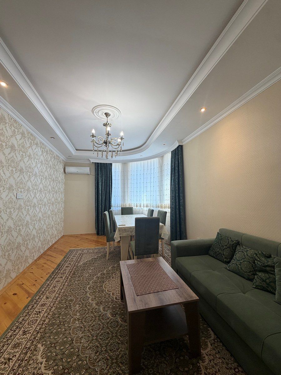2-otaqlı yeni tikili, Masazır qəs., 65 m² — Mənzil, Bakı (3)