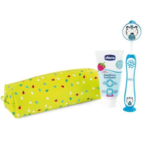 Gigiyena dəsti Chicco Always Smiling 3Y+ Tiger 8058664175543 — Bakı