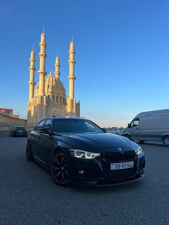 BMW 328, 2.0 L, 2013 il, 230 000 km — Avtomobillər, Bakı (7)