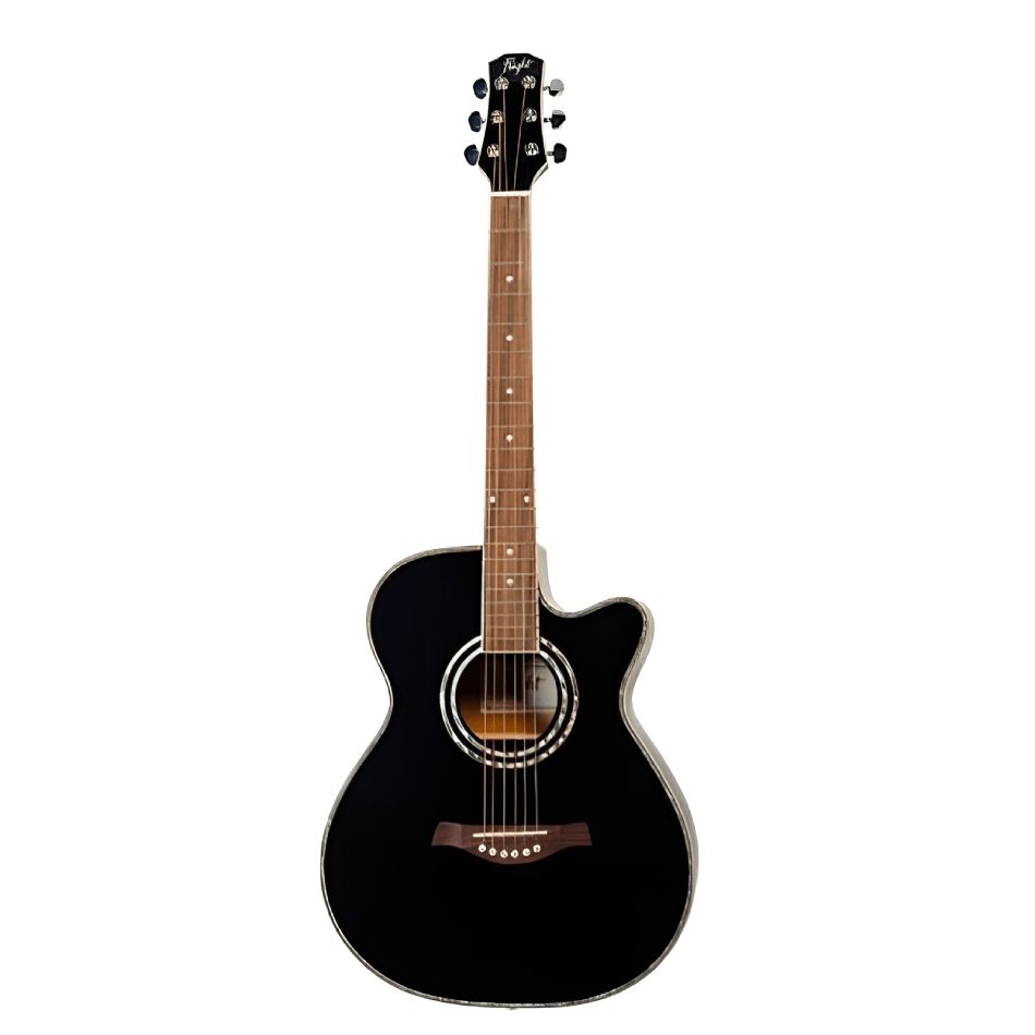 Akustik gitara Flight F-230C BK — Gitarlar və digər simli alətlər, Bakı
