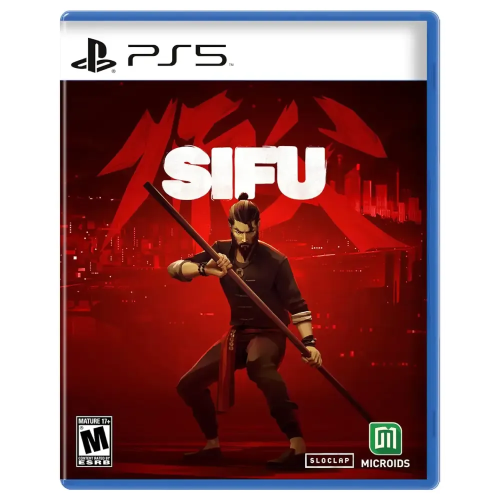 Oyun diski PS5 Sıfu (PS5/SIFU) — Bakı
