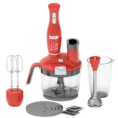 Sem Set SK234 Red — Bakı