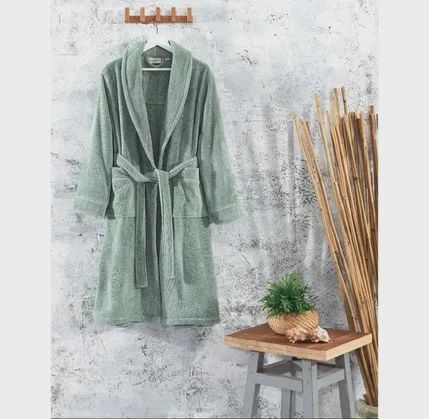 Xalat New Bride Home Yeşil M — Tekstil, Bakı