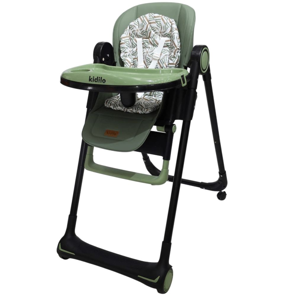 Yedirmə oturacağı Kidilo KD-005 Green — Qidalandırma stulları, Bakı