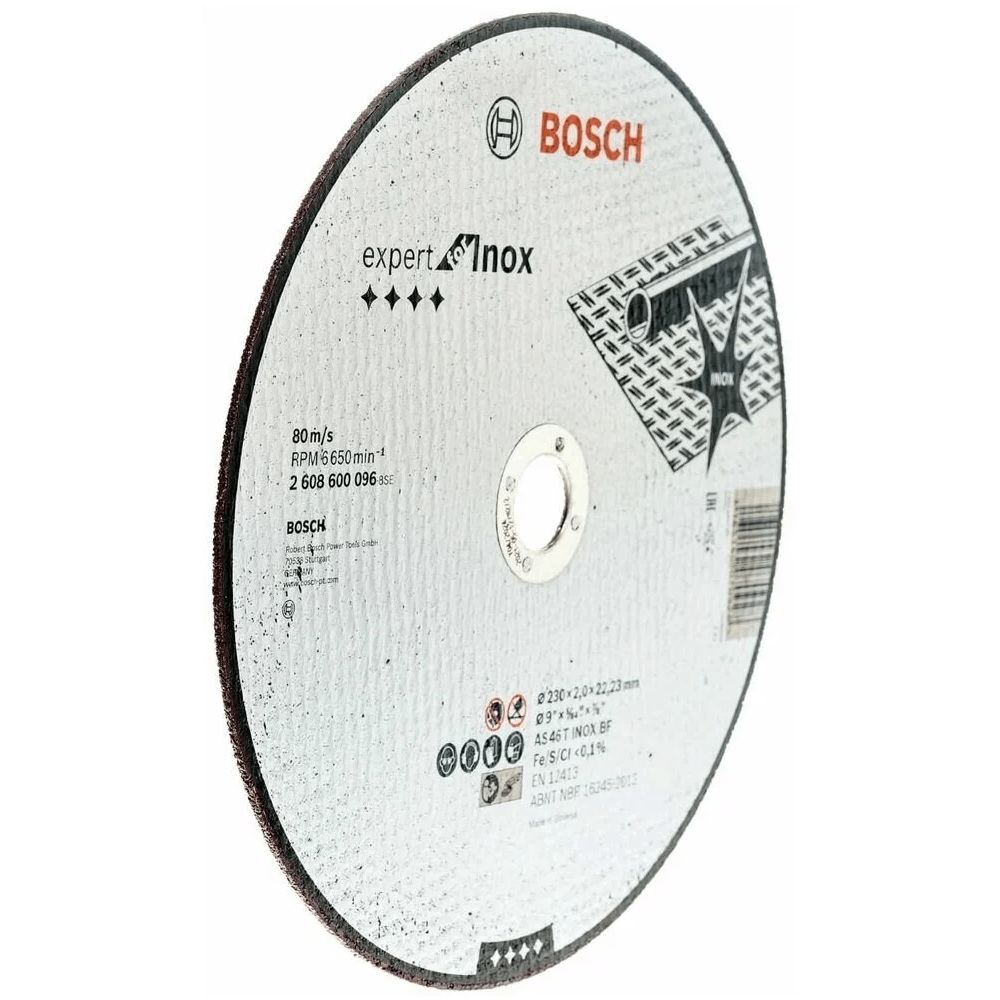 Kəsmə disk Bosch Expert İnox 230mm (2608600096) — Mallar, Bakı (3)