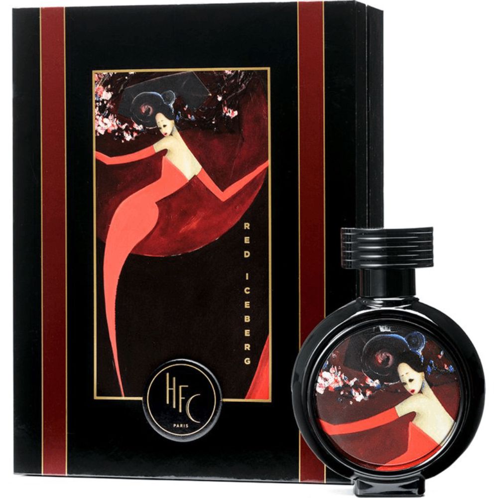 Uniseks parfüm HFC Paris Red Iceberg EDP 75 ml HFCRI75 — Ətir, Bakı (2)