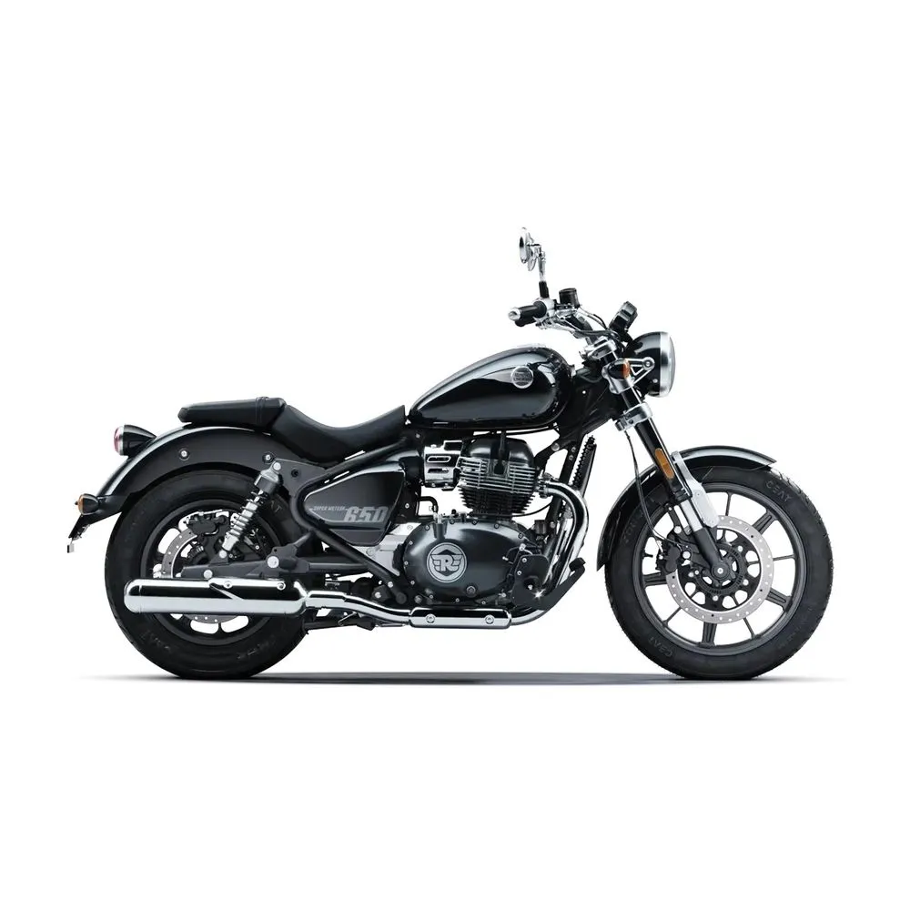 Motosiklet royal enfıeld super meteor 650 astral black 2025 — Bakı