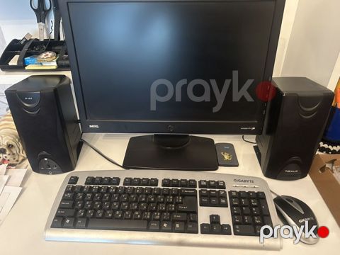 Stolüstü kompüter komplekti Tərkib: - Sistem bloku (SPY/Spirit — Bakı
