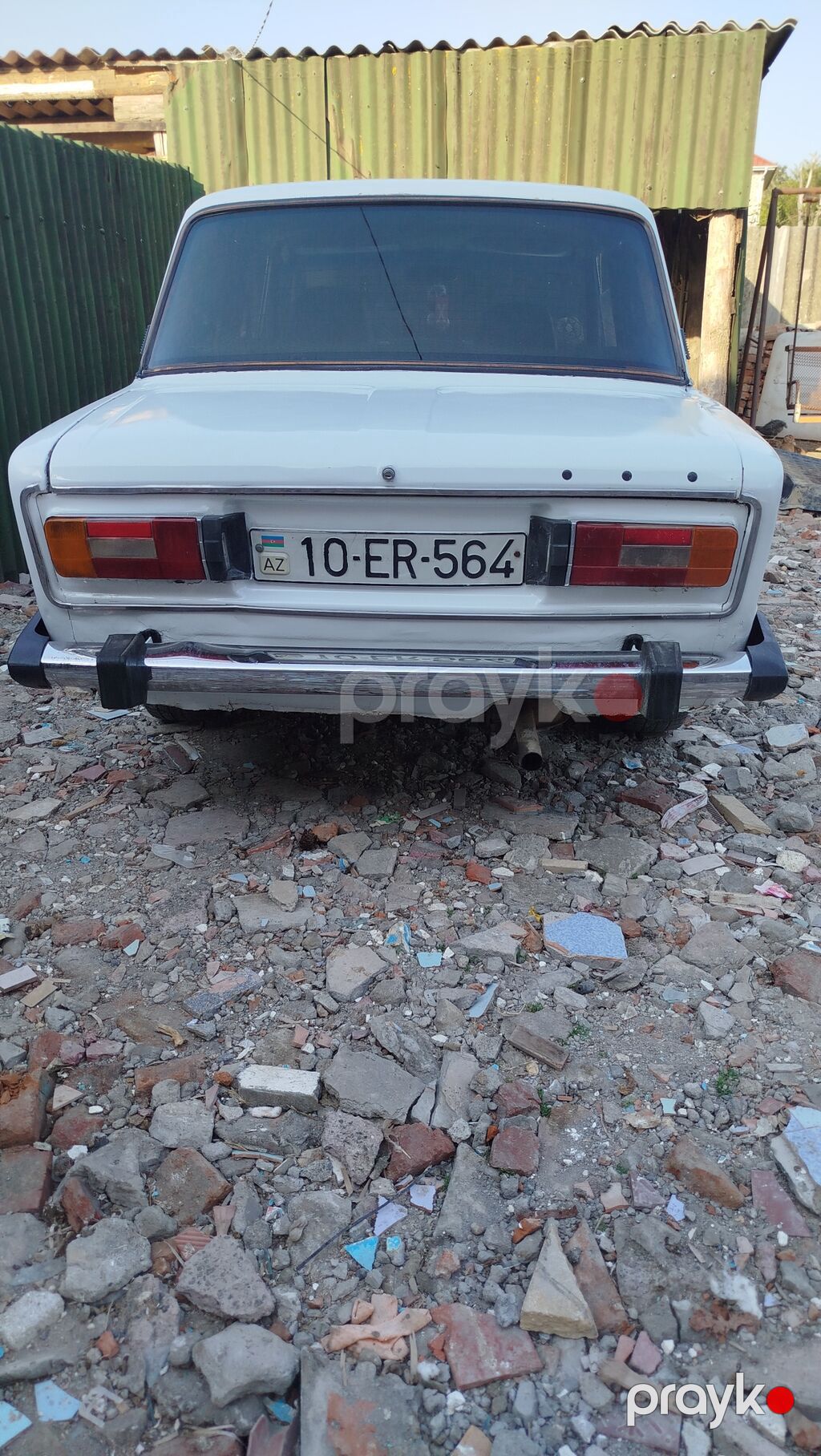 VAZ 2106, ağ rəng, sedan kuzov. Texniki xüsusiyyətlər — Avtomobillər, Lənkəran (3)