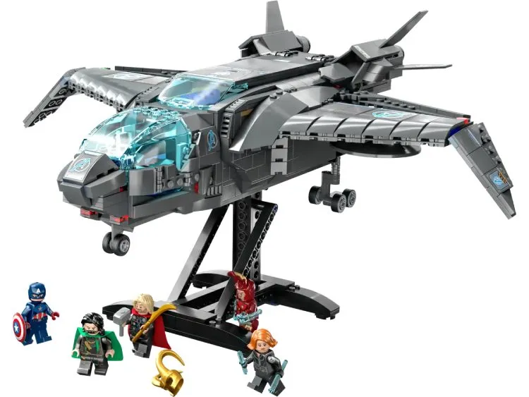Konstruktor Lego The Avengers Quinjet (76248) — Bakı