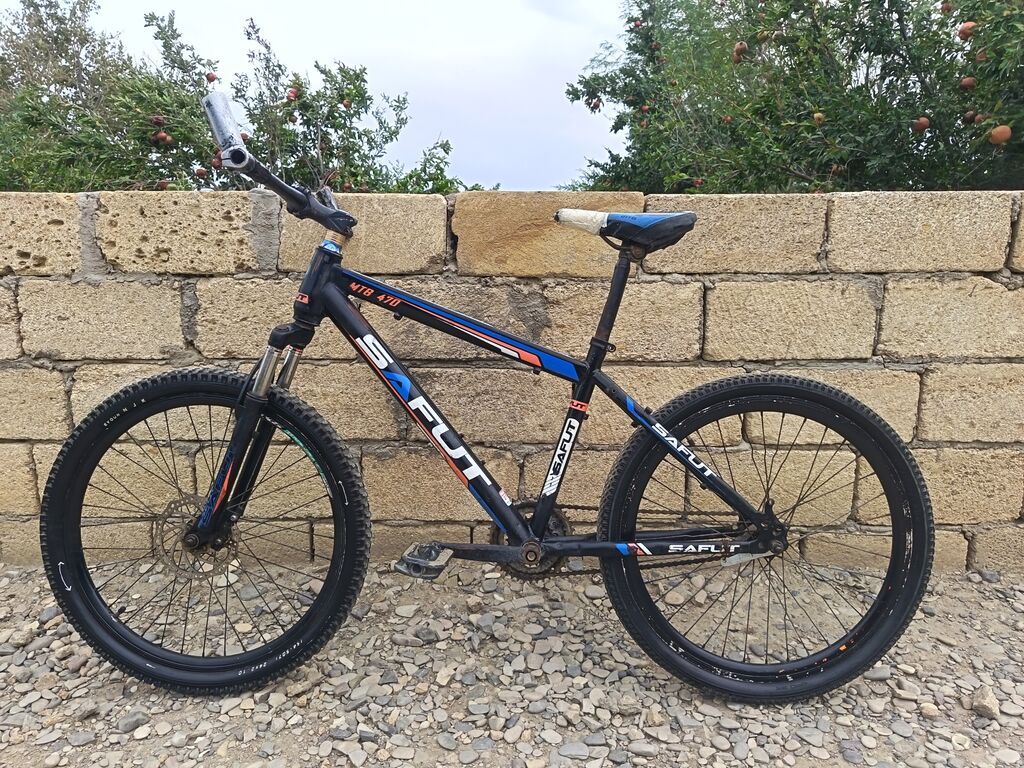 Safut MTB 470 dağ velosipedi - Çərçivə: Safut MTB 470, yüngül və — Dağ velosipedləri, Sanqaçal (3)