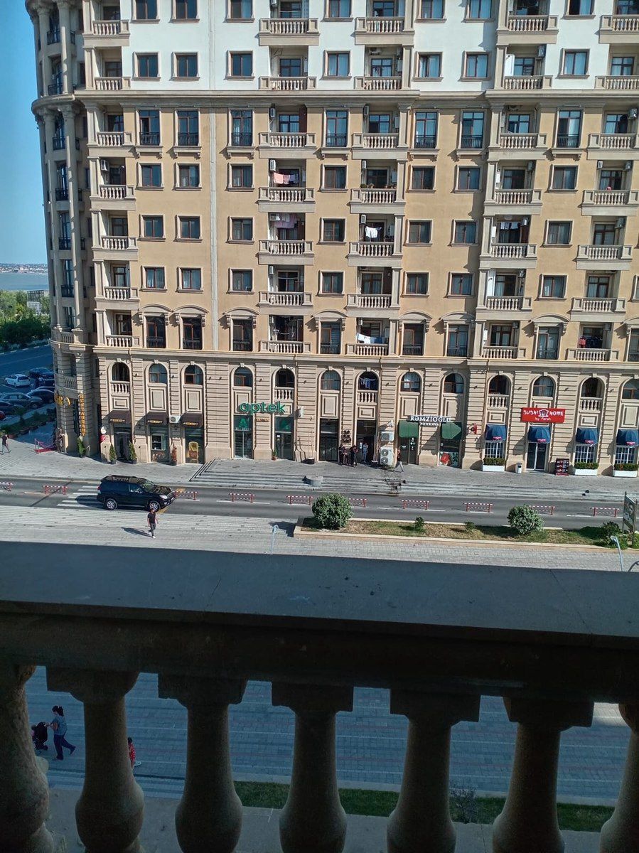 2-otaqlı yeni tikili kirayə verilir, Sumqayıt ş., 65 m² — Mənzil, Sumqayıt (4)