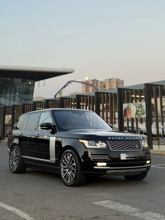 Land Rover Range Rover, 5.0 L, 2014 il, 160 000 km — Avtomobillər, Bakı (2)