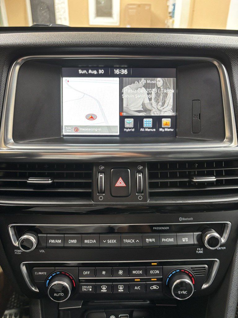 Kia K5, 2.0 L, 9.8 kWh, 2016 il, 197 000 km — Avtomobillər, Bakı (6)