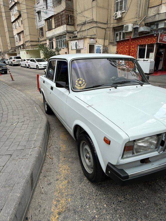 Lada (VAZ) 2107, 1.5 L, 1982 il, 128 688 km — Avtomobillər, Bakı (6)