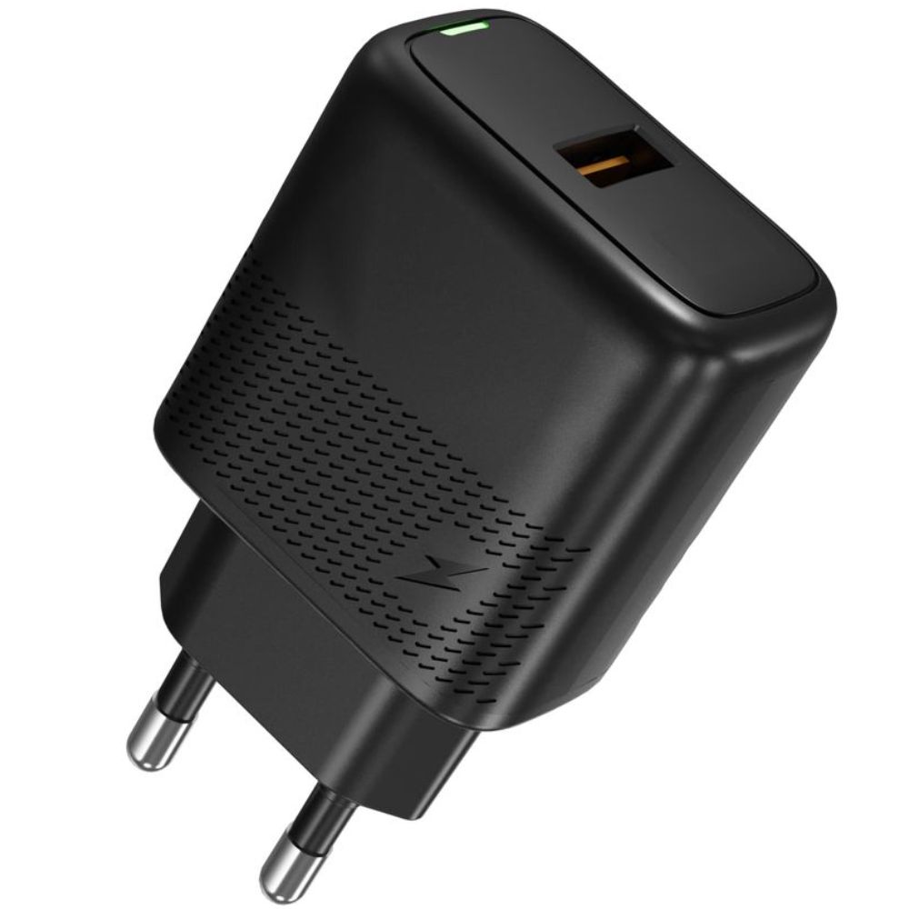 Adapter Euroacs EU-MQ332 QC ACHRBA842618 Black — Mallar, Bakı (2)