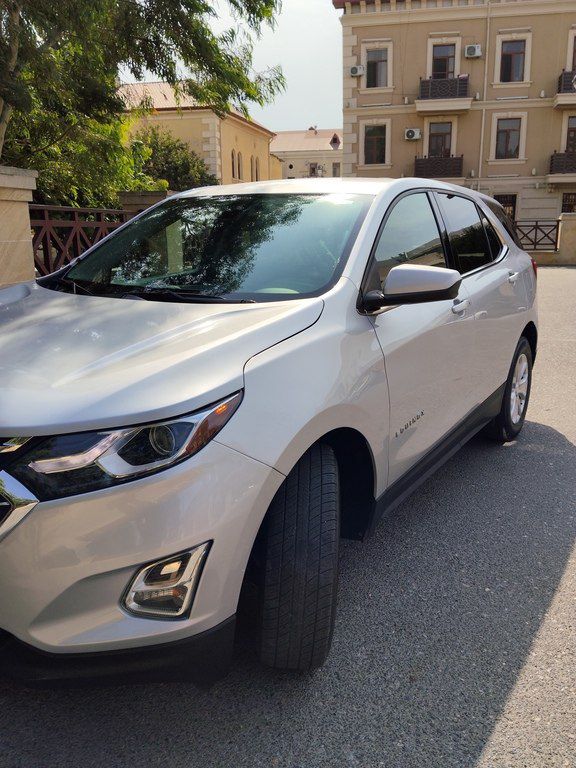 Chevrolet Equinox, 1.5 L, 2019 il, 162 000 km — Avtomobillər, Bakı (12)