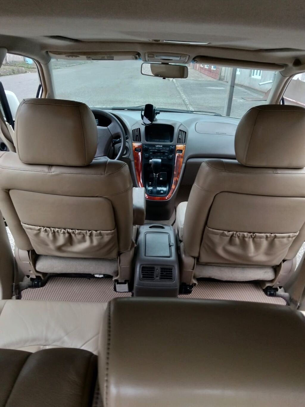 Lexus RX: 3 l 2000 il Krossover — Avto, Quba (10)