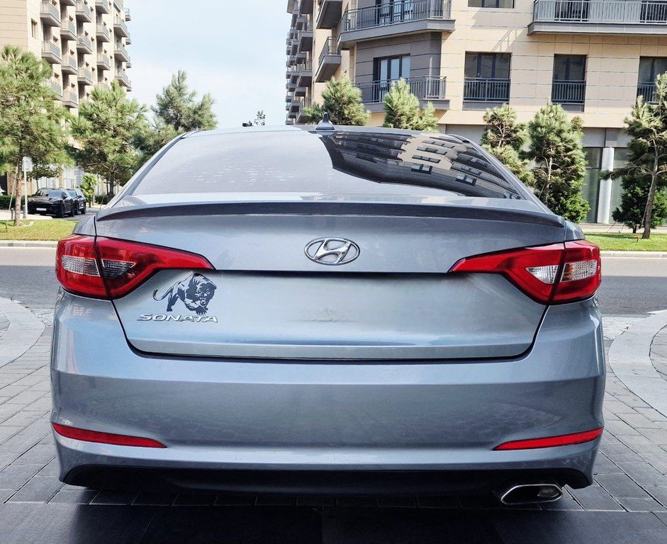 Hyundai Sonata, 2.4 L, 2014 il, 152 888 km — Avtomobillər, Bakı (2)