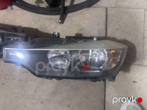 Komplekt, Yaxın və uzaq vuran işıqlar BMW, 2015 il, Orijinal, Almaniya, İşlənmiş — Bakı