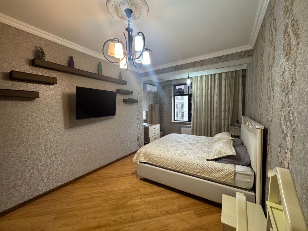 2-otaqlı yeni tikili kirayə verilir, Nərimanov r., 68 m² — Mənzil, Bakı (3)