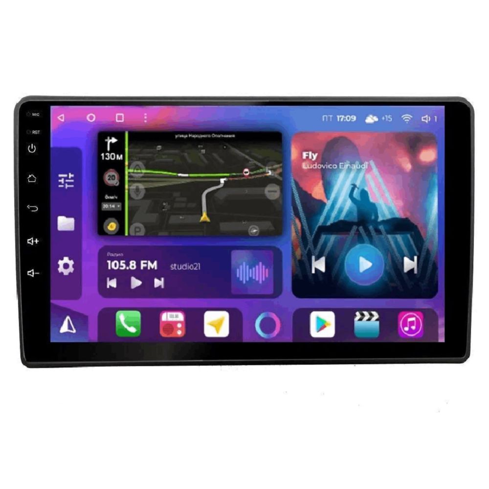 Avtomobil üçün monitor Android King Cool T18 3/32 GB DSP & Carplay for Chevrolet Cruze 2017 — Avtomobil televizorları və monitorları, Bakı (3)
