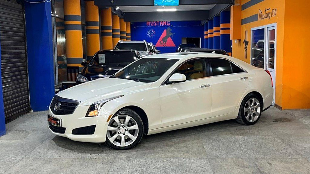 Cadillac ATS, 2.0 L, 2013 il, 279 555 km — Avtomobillər, Sumqayıt (2)
