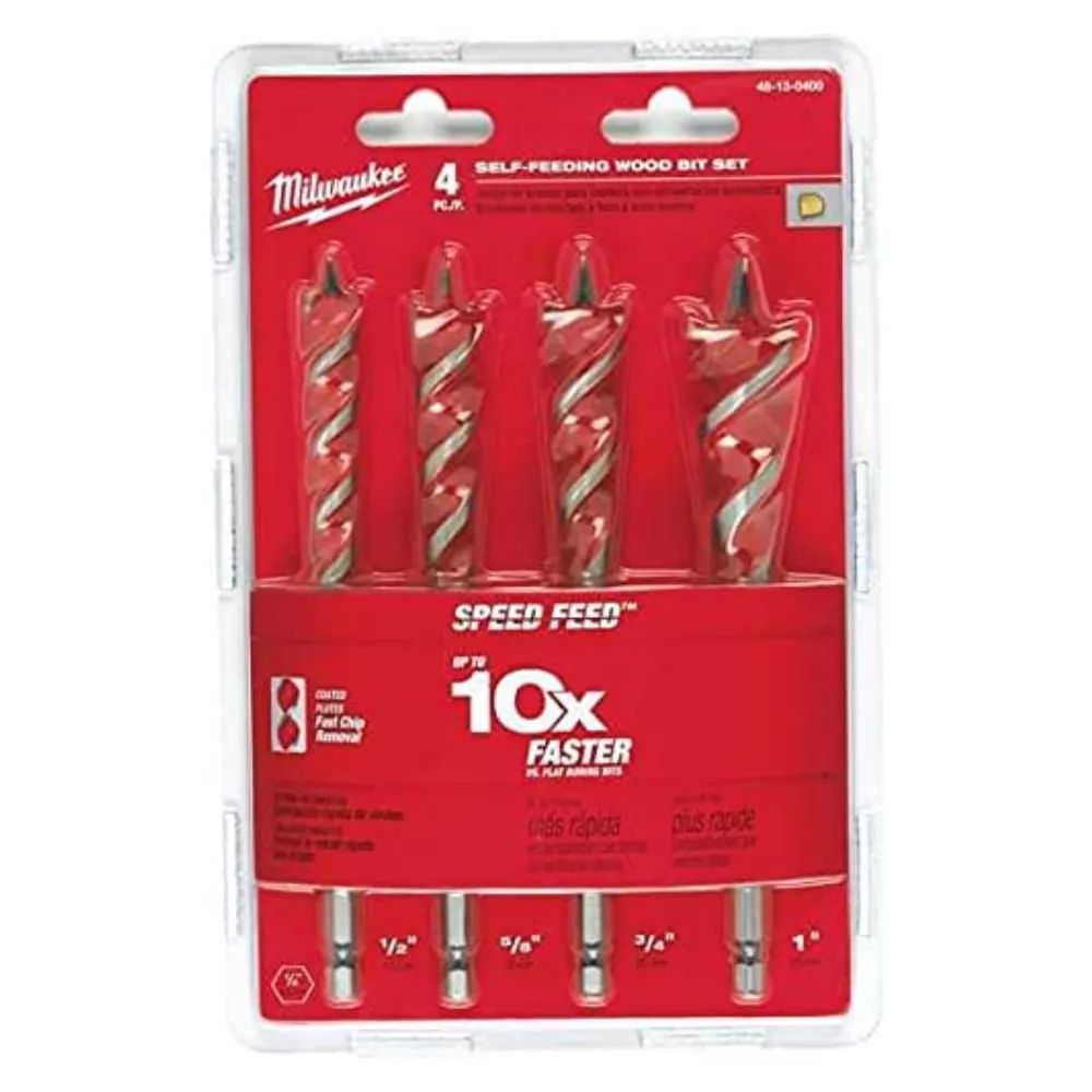 Burğu dəsti Milwaukee Spauger / 4 PCS (48130400) — Elektrik alətləri, Bakı (2)