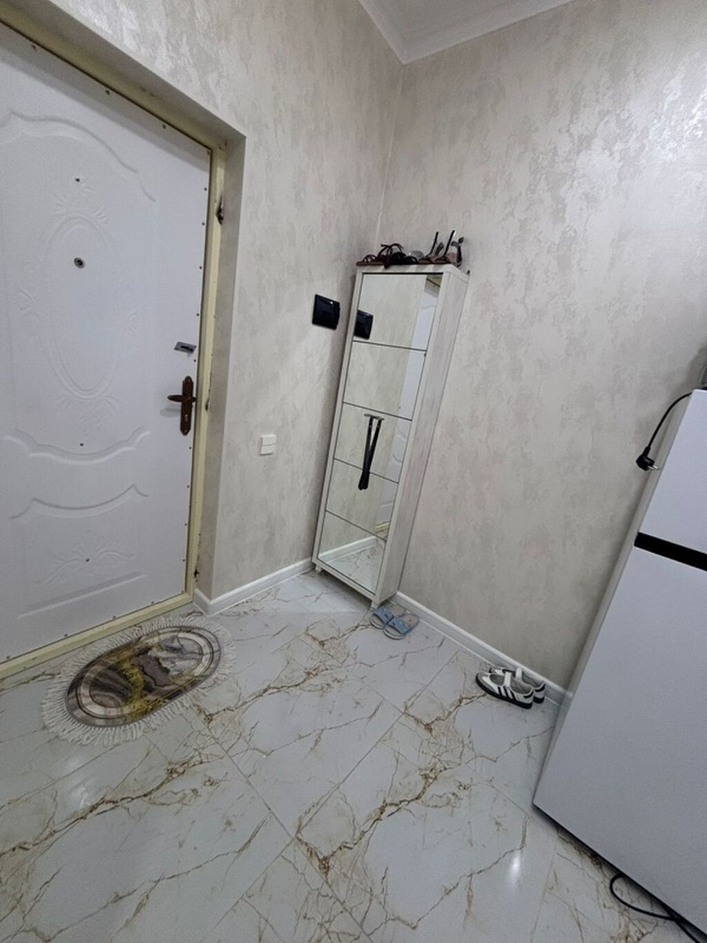 1 otaqlı mənzil – studiya tipli zal+mətbəx və ayrıca yataq otağı — Daşınmaz əmlak, Xırdalan (6)