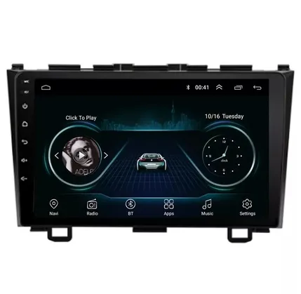 Android monitor Kıng Cool Honda CR-V 2007-2011 — Avtomobil televizorları və monitorları