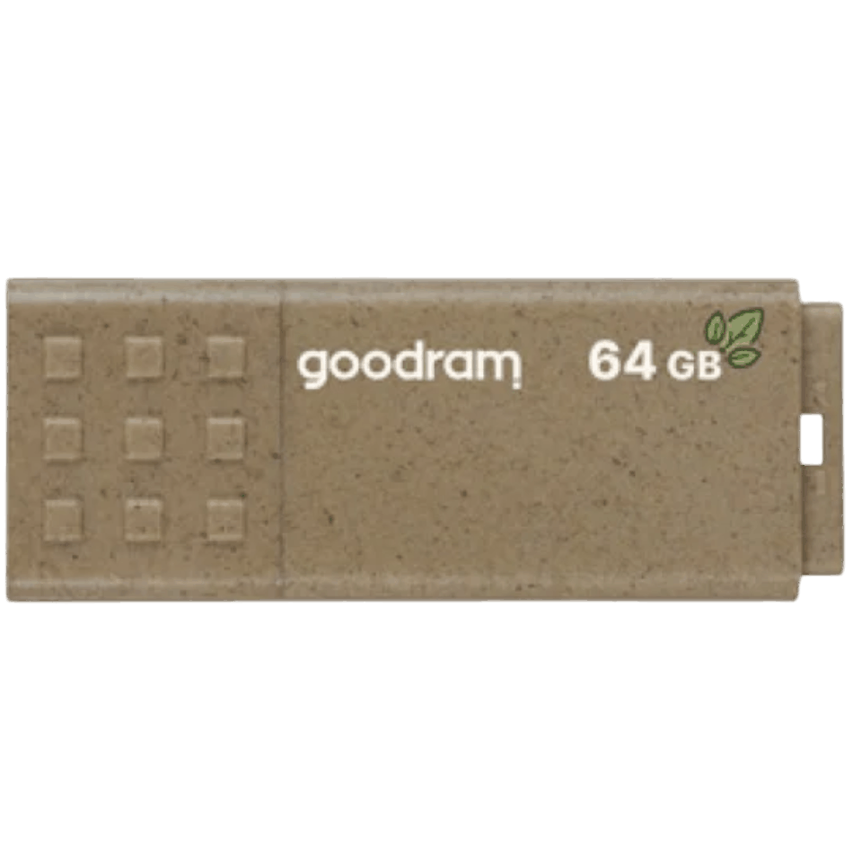 Fleş kart Goodram 64 GB USB 3.2 Gen 1 UME3 45691 Eco Friendly 5908267960479 — Kompüterlər və noutbuklar, Bakı (2)