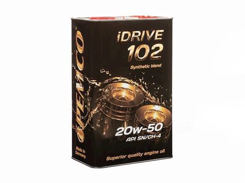 Mühərrik yağı Pemco Idrive 102 SAE 20W-50 4L Metal — Bakı