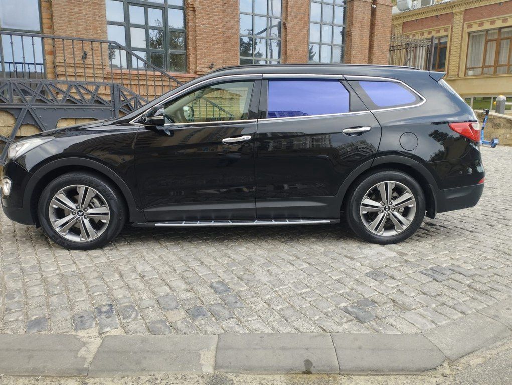 Hyundai Grand Santa Fe, 3.3 L, 2014 il, 190 000 km — Avtomobillər, Bakı (7)
